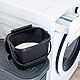 Addis Everyday Kitchen Komposteimer für Lebensmittelabfälle, 4,5 l, luftblau