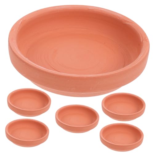 BESPORTBLE 6Pcs Heavy Duty Plant Pot Saucers Water Trays for