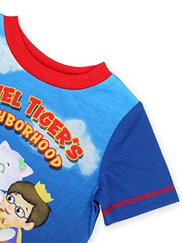 Daniel Tiger Neighborhood Toddler Boys Short Sleeve Pajamas Set4