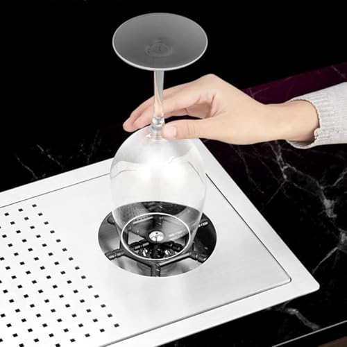 Évier de cuisine sous plan compact pour studio et petite kitchenette