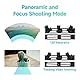Toprig Slider S60 Adjustable 24’’/60cm Motorized with Full Button Control 120° Panoramic Shooting Support APP Camera Slider Support IME Lapse Photography Horizontally Bluetooth Connect (S60)