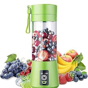 Anasis Portable 6-Blade Electric Juicer Blender with built-in JarJuicer Mixer Bottle,Fruit Juicer Machine,USB Rechargeable Personal Size Juicer Grinder Mixers-picture-22