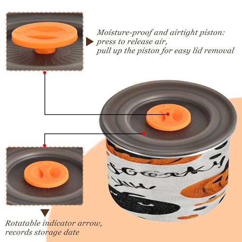 Envase para café de acero inoxidable 900ml con tapa miniatura 3