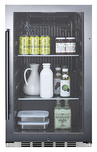 Summit Appliance SPR488BOSH34 Shallow Depth Indoor/Outdoor Beverage Cooler thumb #2