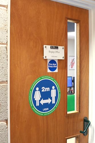 Laser 61701 Tools Floor Sticker 2m Distancing 6pc x 2 - Image 3