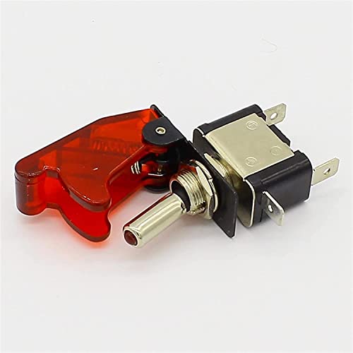 Interrupteur à bascule 12V 20A bouton poussoir voiture camion 4pcs