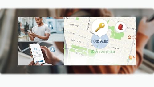 Tagigo Tracker compatible Google Find Hub avec batterie remplaçable pour retrouver vos clés - 7