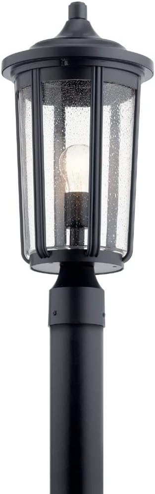 Kichler Lighting Fairfield 19.25 inch 1 Light Post Light in Black