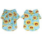 Zoom IMG-1 sunflower pet shirt cotton dog Zoom IMG-1 sunflower pet shirt cotton dog