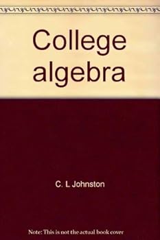 Paperback College algebra Book