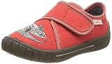 Superfit Bill Hausschuhe, ROT/GRAU 5000, 31 EU