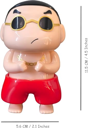 Image of Shinchan Water Spray Prank Toy - Hilarious Squeeze Susu Boy Anime Figure - Funny Desktop Decor & Squirting Gag Gift for Kids and Adults (Susu Edition)