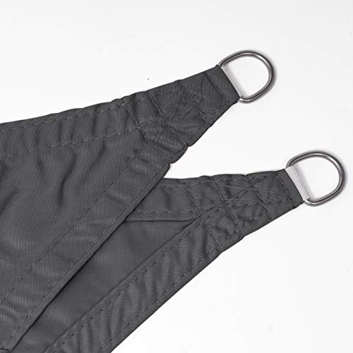 WOLTU Vela ombreggiante 3x5m in PES 160 g/m²