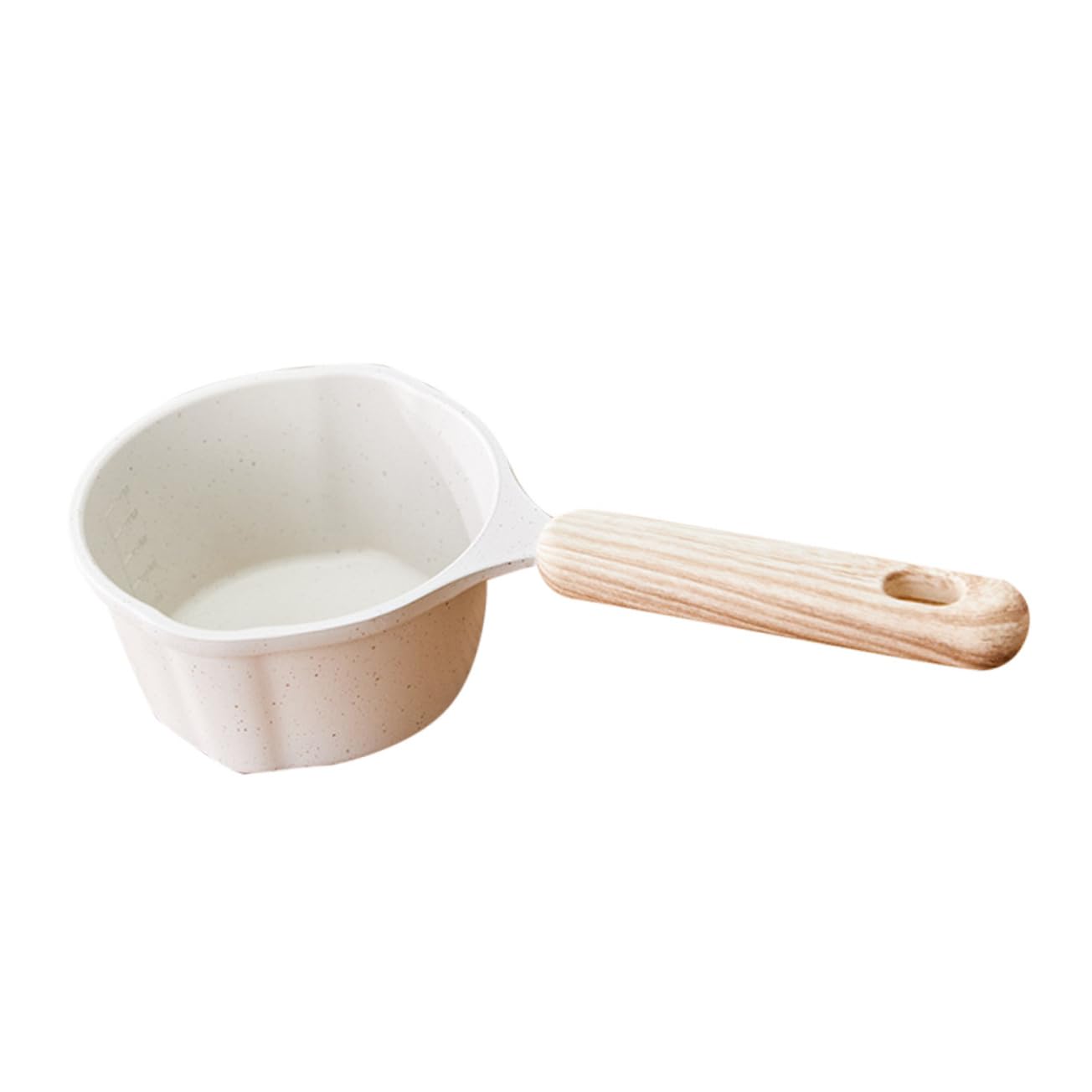 CIYODO Oil Pot Butter Melting Pot Thickened Non-stick with Handle for Pouring and Heating