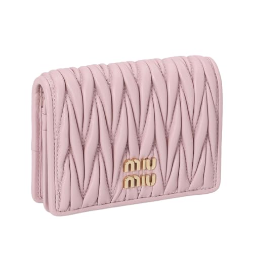 ミュウミュウ(MIUMIU) 財布 レディース二つ折り財布 | 通販・人気