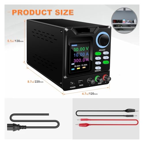 Alimentation de table réglable RS-232 pour éviter les surtensions - 4