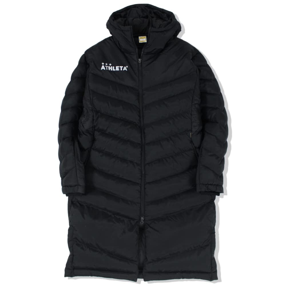 アスレタ　ベンチコート　Mサイズ アスレタ(ATHLETA) 中綿ジャケット ベンチコート 04155J