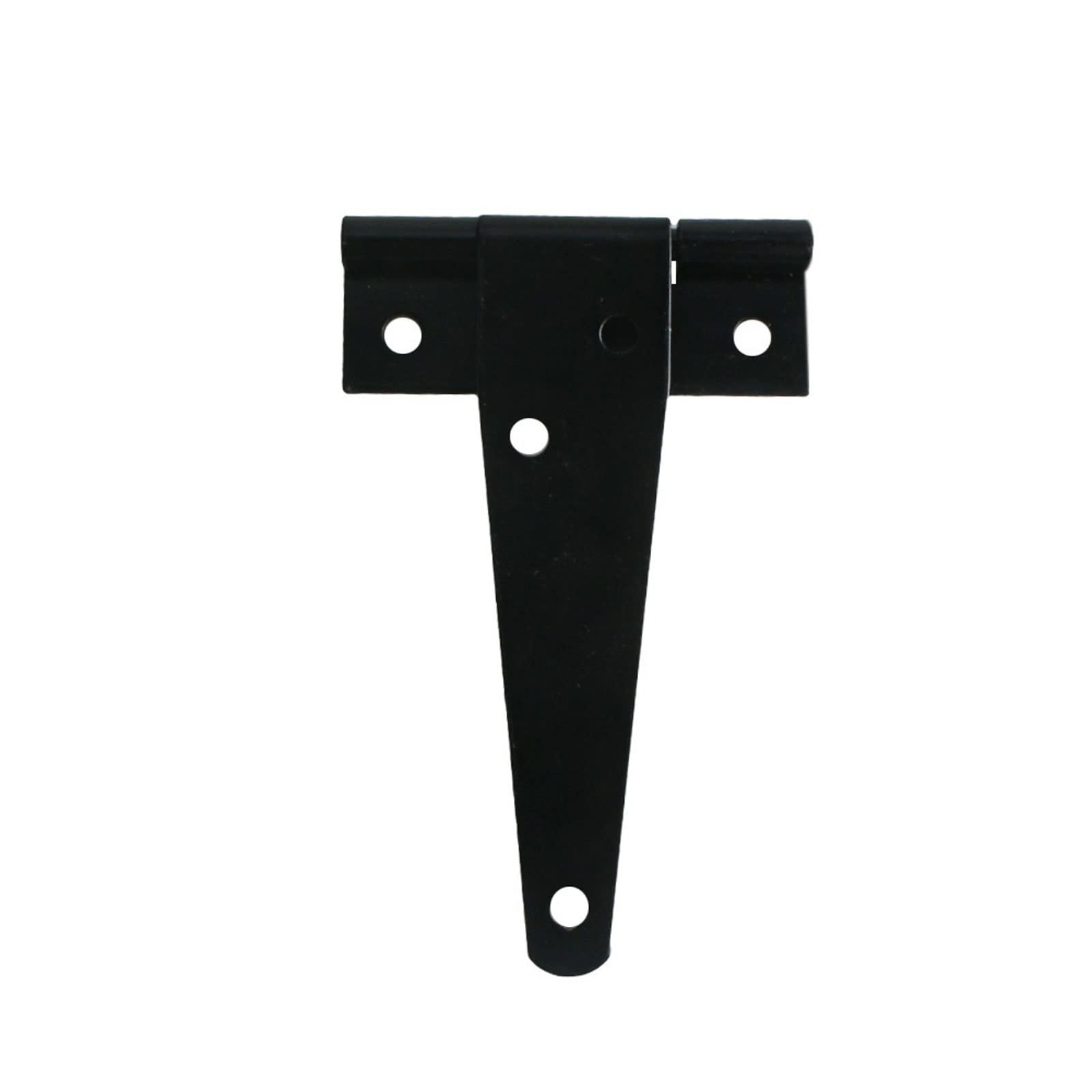 Bisagras Negras para Puerta de Granero, Caja de Madera, Accesorios para Puertas de armarios