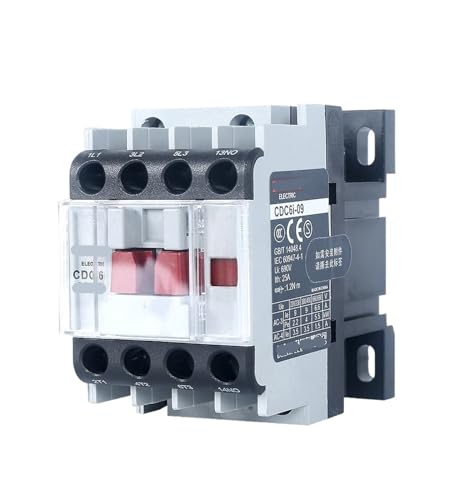 Contacteur CA rail de guidage CDC6i 25A 220v ménage