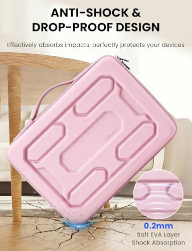 Housse ordinateur portable 17.3 antichoc DOMISO avec pochette - 3