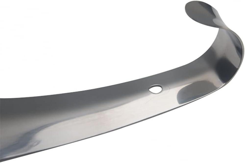 Calzador largo para calzado, calzador de acero inoxidable y metal, herramienta de levantamiento/15310