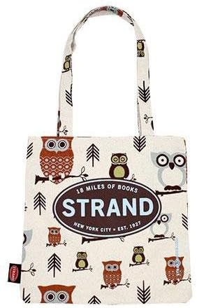 owl canvas bag