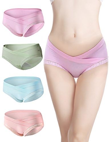 Women Everyday Comfort Maternity Underwear Pack of 3 Pcs-image-20
