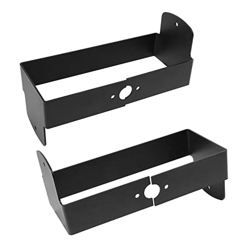 YHB Brush Light Guards Kit for John Deere JD 1023 1025R 1026R 2025R Replacement BLV10400 - Light Brush Guard Rops Tractor Pair