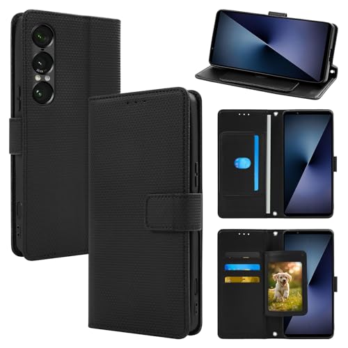 EasEasy X}zP[X Xperia 1 VIIɓKP[X 蒠^ {v J[h[ ʐ^Xbg X^h@\ GNXyA1 vii P[X z^ U[ }Olbgߋ Sʕی ϏՌ GNXyA 1 vii vJo[ G