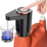 Electric Detergent Dispenser,Automatic Laundry Detergent Dispenser,Wireless Electric Detergent Pump,Quickly Resolve Burdens in Laundry Room Organization