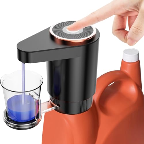 Electric Detergent Dispenser Automatic Laundry Detergent Dispenser Wireless Electric Detergent Pump Quickly Resolve Burdens in Laundry Room Organization