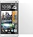 Produktbild dipos I 2X Schutzfolie matt kompatibel mit HTC One Max Folie Displayschutzfolie