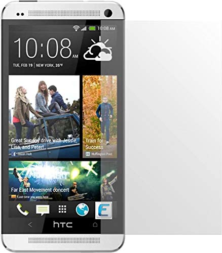 dipos Protector de Pantalla Compatible con HTC One MAX (2 Unidades)   Mate pelicula Protectora de Pantalla
