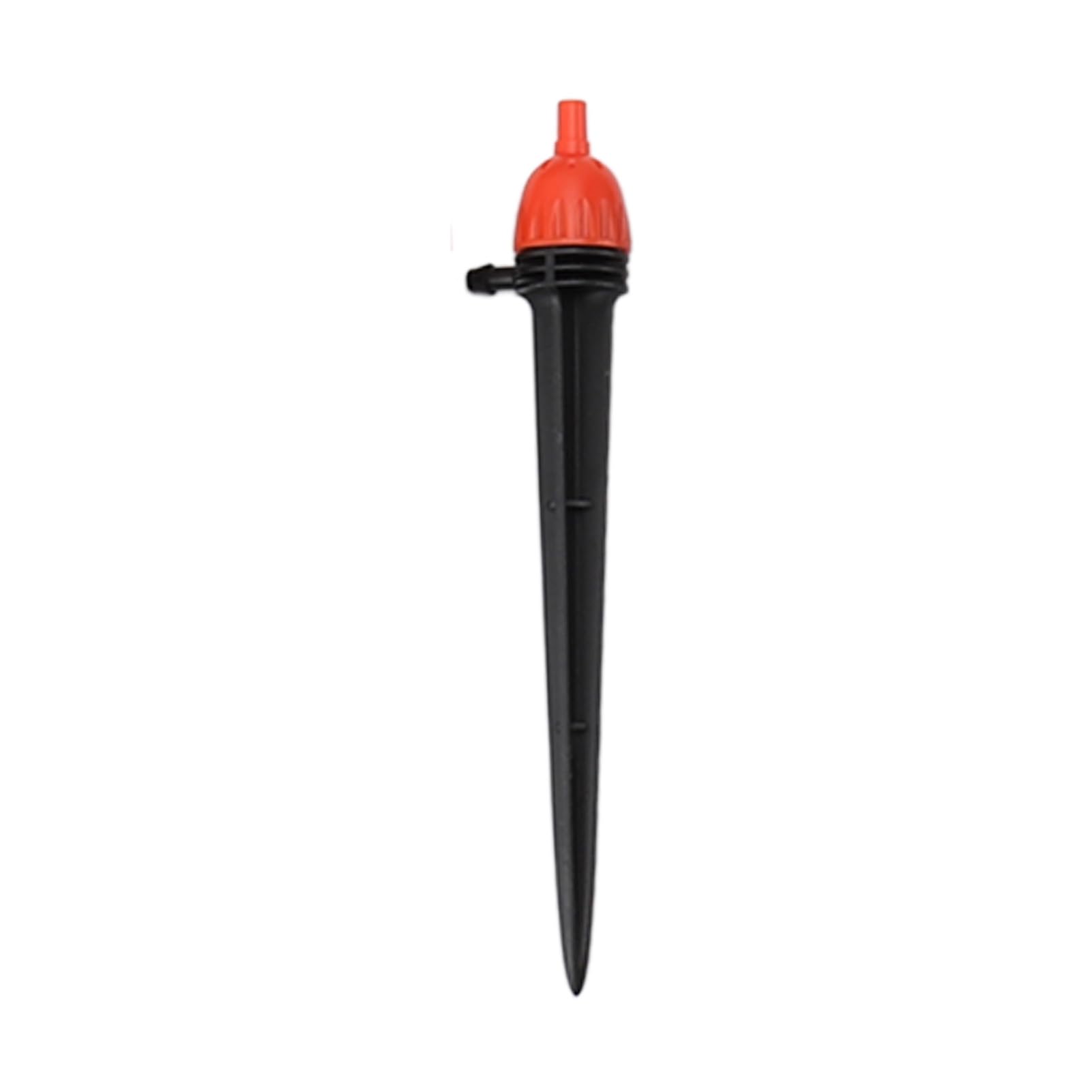 Kit di Irrigazione a Goccia Automatica da 65 Piedi con Timer, Irriga Automaticamente Fino a 20 Piante, Ideale per l'Irrigazione di Serre, Giardini e Prati