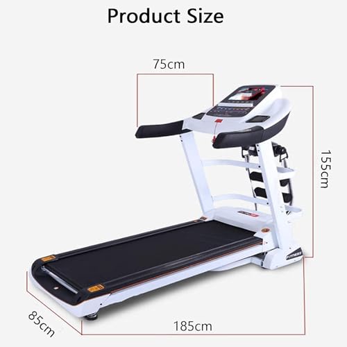 Image of Folding Treadmills Treadmills, Foldable Electric Runninghines, Treadmills for Home, Multi-Function Treadmills, Home