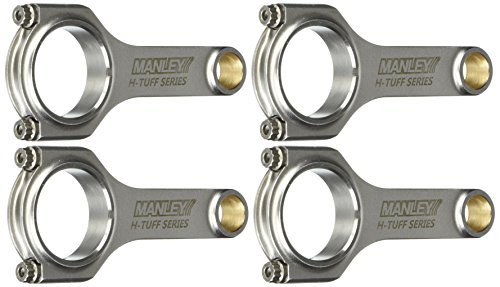 Manley 15024-4 H-Beam Connecting Rod Set by Manley...