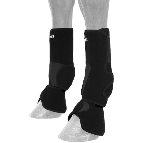 Tough 1 Performers 1st Choice Combo Boots, Black, Large Cover