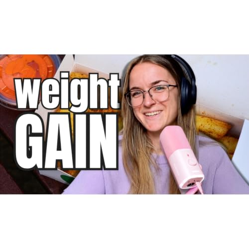 How to Overcome the Fear of WEIGHT GAIN