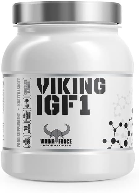 VIKING FORCE IGF 1 300gm, Anabolic Mineral Support Formula (Raspberry)
