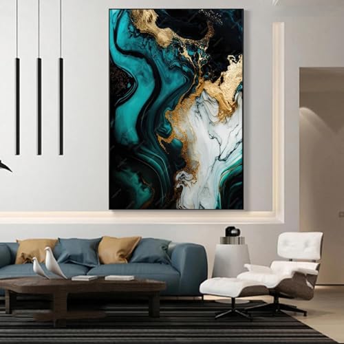 Affiches sur toile et impressions d'art mural de salon moderne