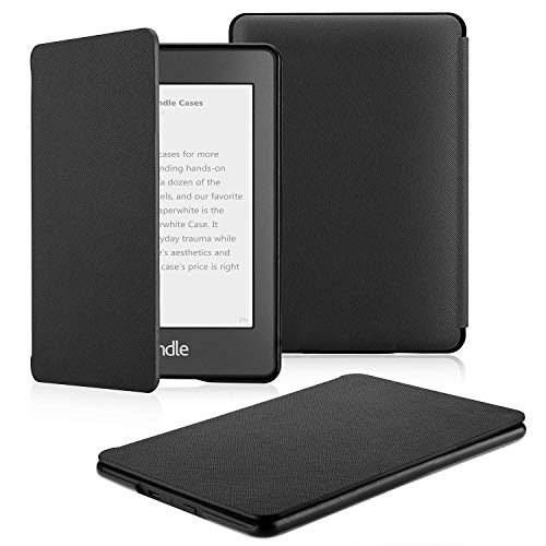 Capa para Kindle Paperwhite (aparelho à prova d`água 2018-2021) - rígida - sistema de hibernação - p