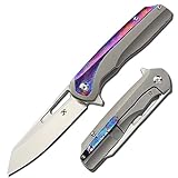 KANSEPT Shard Premium Knives Pocket Knives, Flipper...