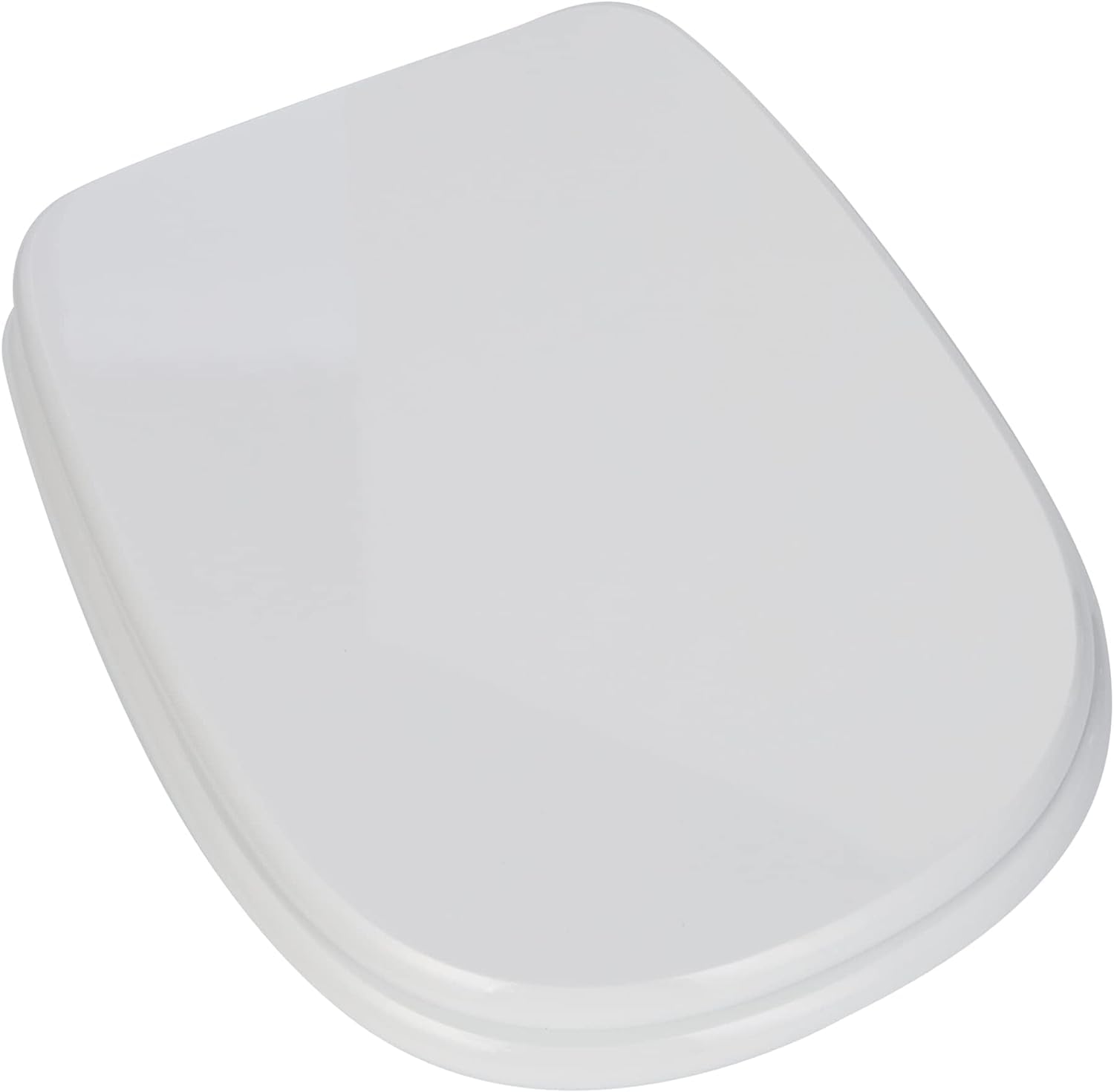Sedile COPRIWATER Compatibile DEDICATO Economico in Legno Laccato Bianco TESI Ideal Standard