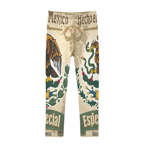 Toddler Girls Leggings Printed Yoga Pants Leggings Eagle for Kids