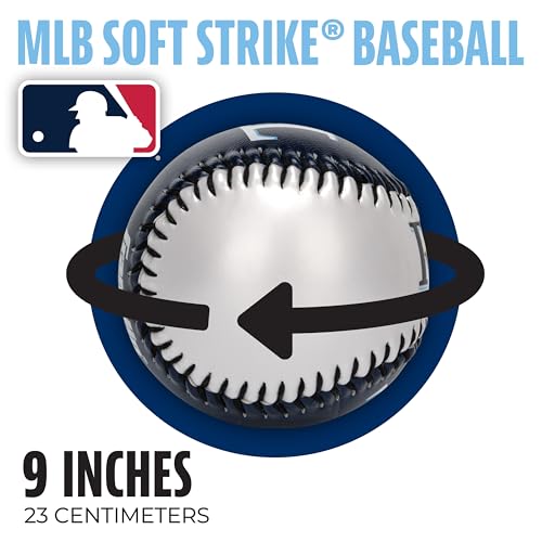 Image of Franklin Sports MLB Team Soft Baseballs - Team Logo - Fan Shop Toy Baseball for Kids - Decoration for Desks and Office