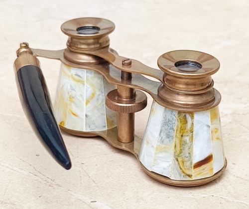 Binoculares Ópera 2.5 Pulgadas con Estuche de Cuero miniatura 5