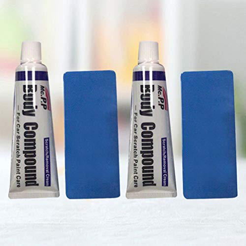 FAVOMOTO Reparo Do Risco Do Carro Kit Com Esponja Composto Corpo Creme de Cera de Polimento De Cera