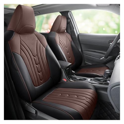 Housses siège voiture pour rénover l'habitacle usé de Toyota Corolla Cross 2022 café