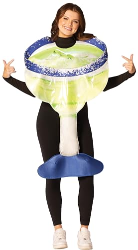 Rasta Imposta Halloween Costumes, Margarita Glass Costume, Women and Men, Adult One Size