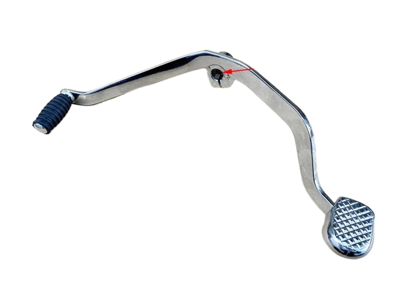 Dvchjnpwt Small Teeth Motorcycle Gear Shift Lever Shifter Pedal Compatible With Gn125 Gn 125 125Cc(Small Teeth)
